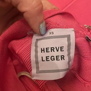 Brand new never worn Herve Leger bodycon dress!